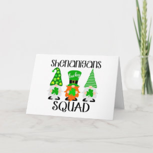 CARTE GNOMES DIT **HEUREUX ANNIVERSAIRE** GROUPE