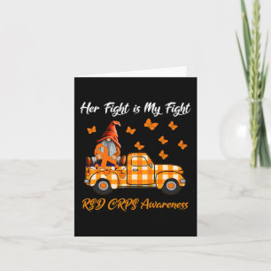 Carte Gnomes Son combat est mon combat RSD Sensibilisati