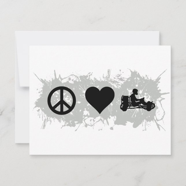 Carte Go kart (Devant)