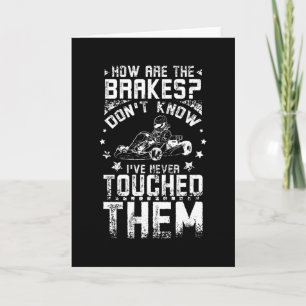 Carte Go Kart Freins