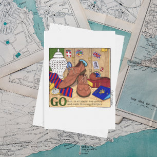 Carte Go Make Disciples Fête des pères Card