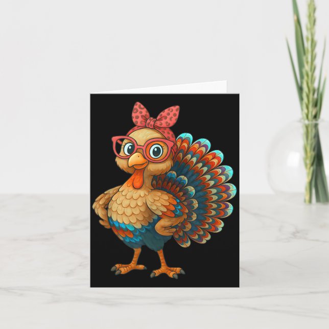 Carte Gobble Turkey Day Happy Thanksgiving For Toddlers  (Devant)