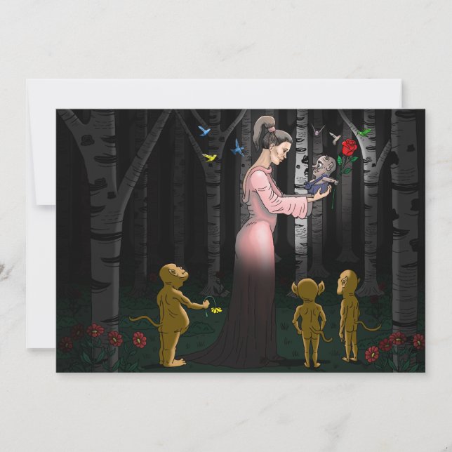 Carte Goblin Love Valentines Day (Devant)