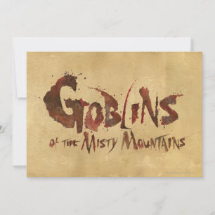 Carte Goblins of the Misty Mountains