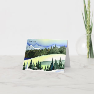 Carte God Jul, Noël suédois