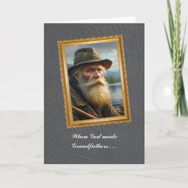 Carte God threw away the Grandfather mold (Devant)