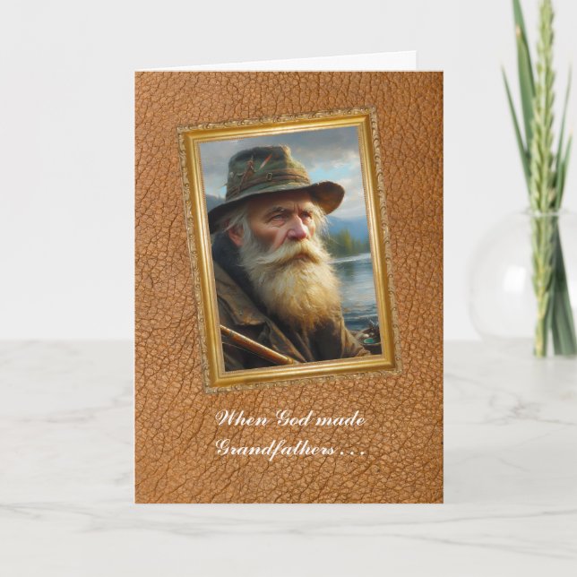 Carte God threw away the Grandfather mold (Devant)