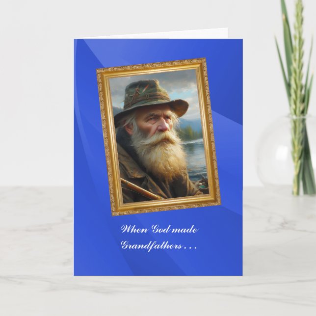 Carte God threw away the Grandfather mold (Devant)