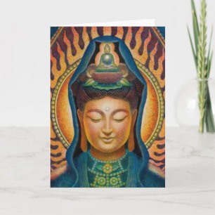Carte Goddess Kuan Yin's Flame