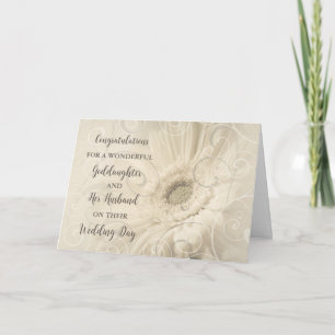 Carte Godgirl et son mari Félicitations