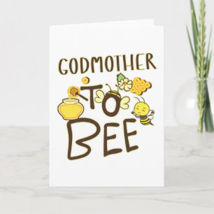 Carte Godmother To Bee Pregnancy