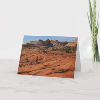 Carte Gods Boots found in desert.