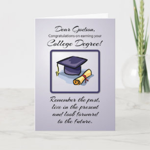 Carte Godson, collégial, se souvenir du passé