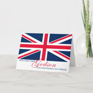 Carte Godson rend hommage à Union Jack