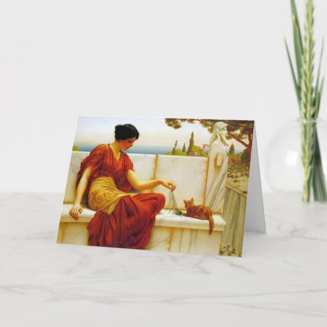 Carte Godward et The Tease (Devant)