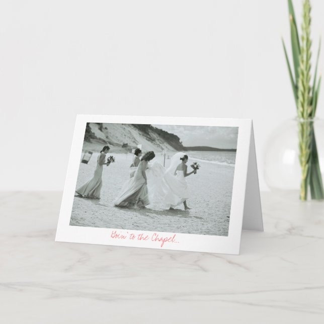 Carte Goin à la chapelle (Devant)