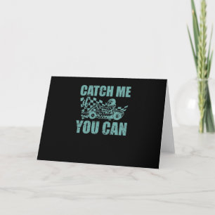 Carte Gokart Catch me if you can