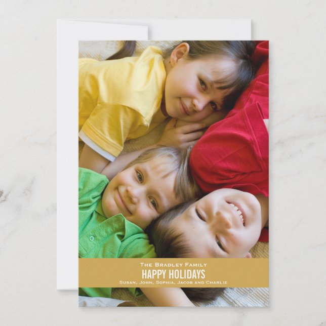 Carte Gold Bold (Devant)