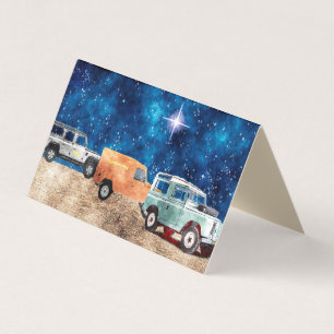 Carte Gold, Frankincene et Myrhh par Landrover