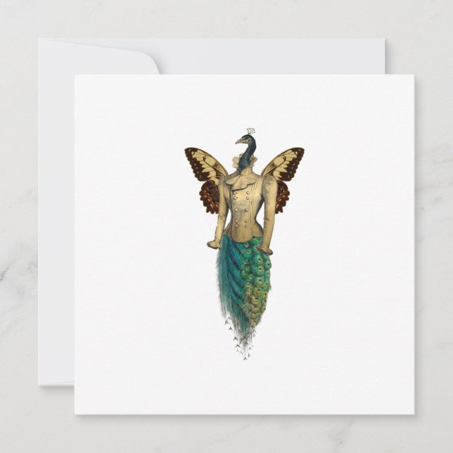 Carte Gold SteamPunk Series Design 4 (Devant)