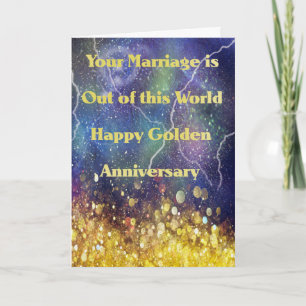 Carte Golden Anniversary Card, Sortie de cette Magie du 