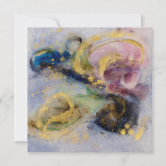 Carte Golden blush dream