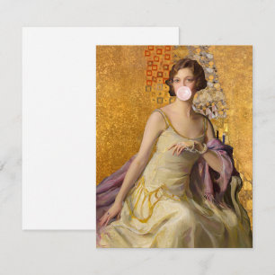 Carte Golden Bubble gum Diva