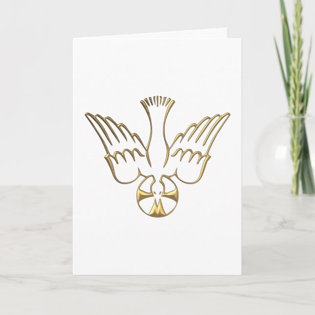 Carte Golden Descent du symbole de l'esprit de bois (Devant)