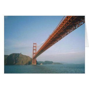 Carte Golden Gate Bridge