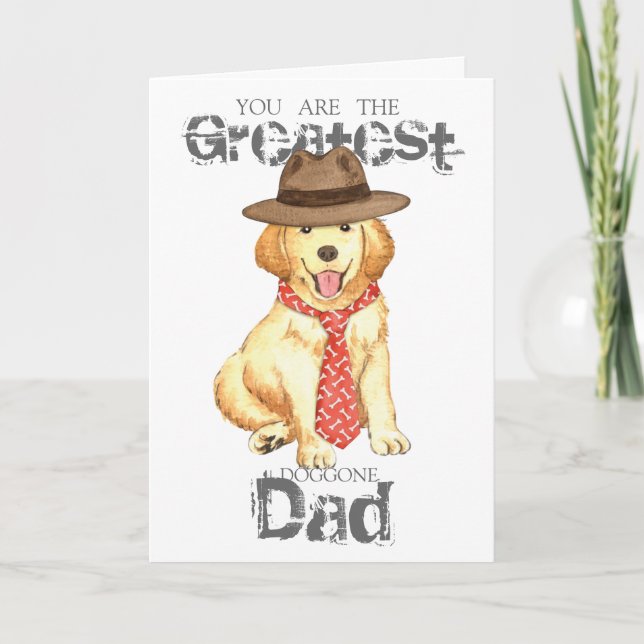 Carte Golden Papa (Devant)