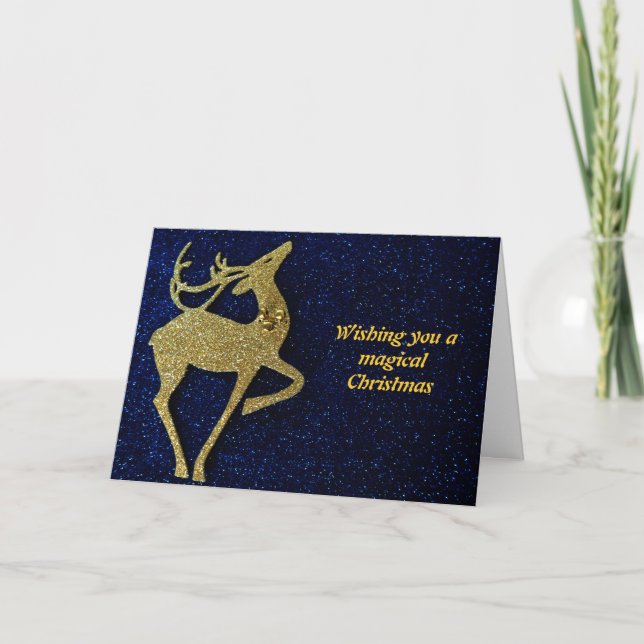 Carte Golden Reindeer (Devant)