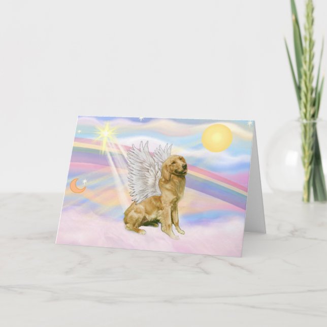 Carte Golden Retriever (Devant)