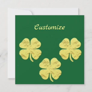 Carte Golden Shamrocks Thunder_Cove