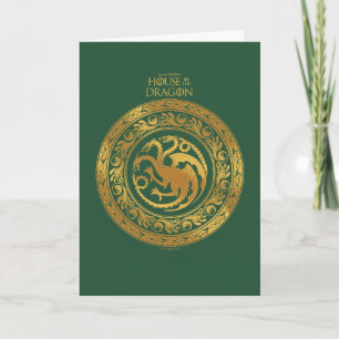 Carte Golden Targaryen Crest