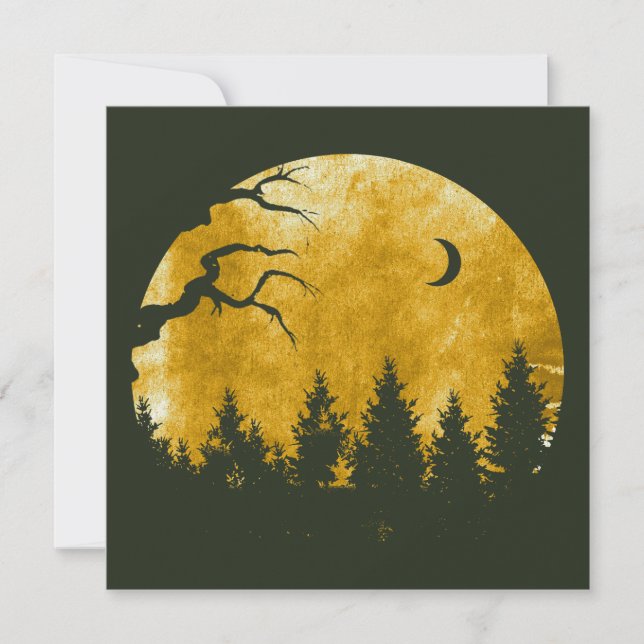 Carte Golden Woods (Devant)