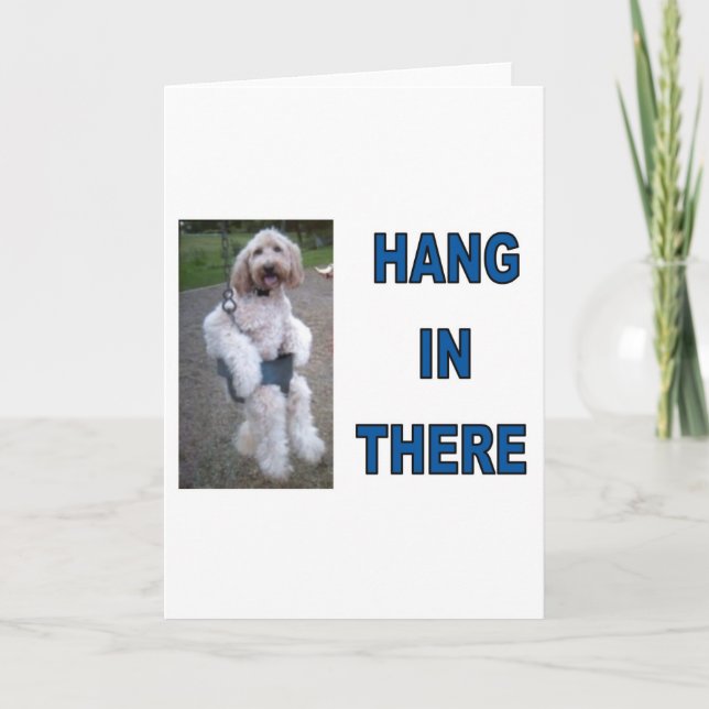 CARTE GOLDENDOODLE (Devant)