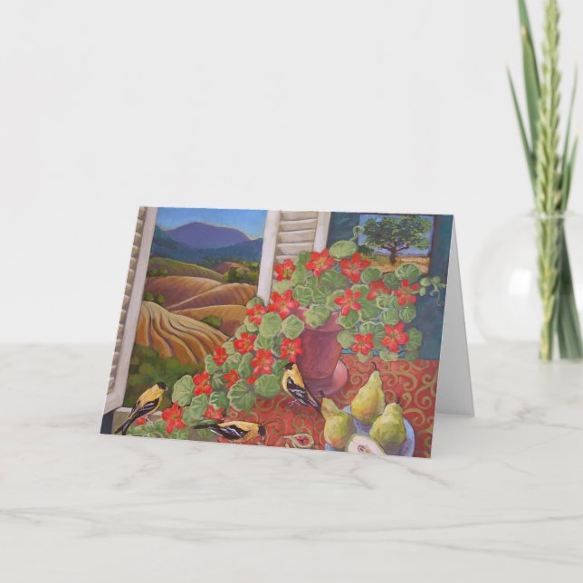 Carte Goldfinch (Devant)