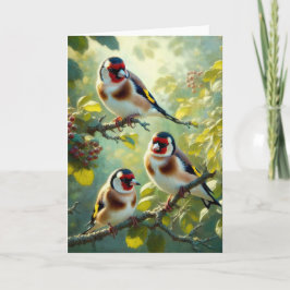 Carte Goldfinch 1