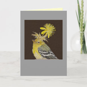 carte goldfinch (Mitzy)
