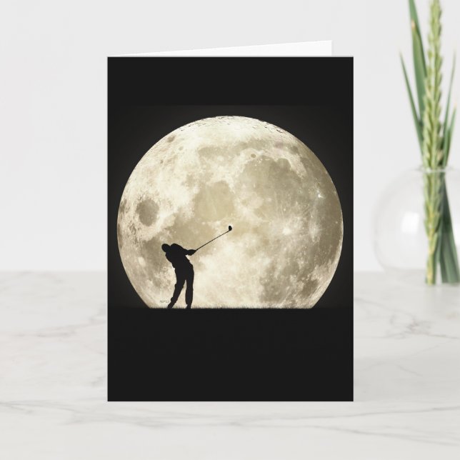 Carte Golf de nuit (Devant)