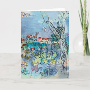 Carte Golfe-Juan   Raoul Dufy