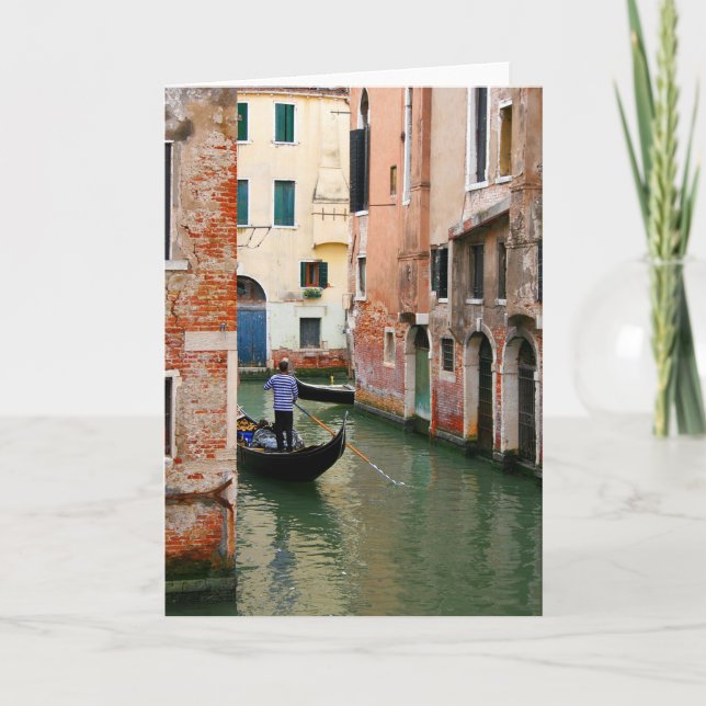 Carte Gondolier (Devant)
