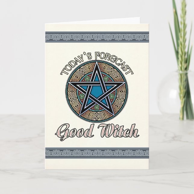 Carte Good witch Greeting (Devant)