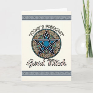 Carte Good witch Greeting