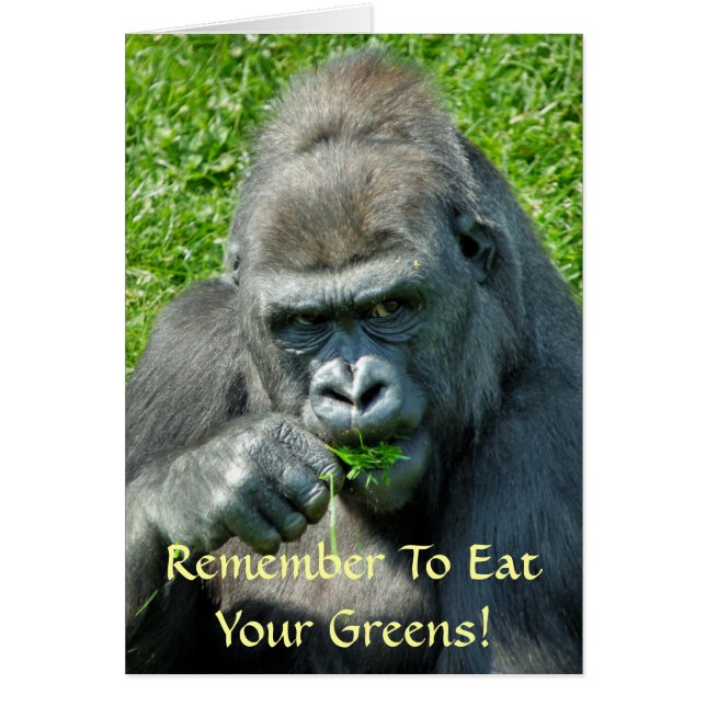 CARTE GORILLA (Devant)