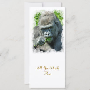 CARTE GORILLA