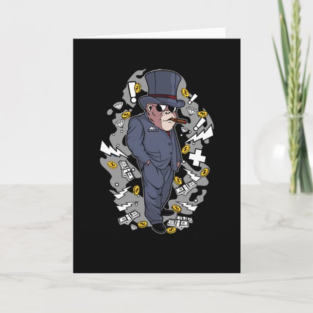 Carte Gorilla Boss (Devant)