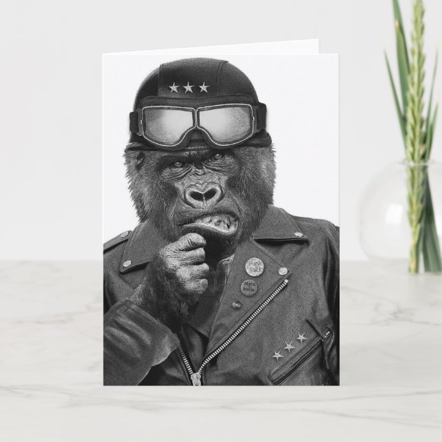 Carte Gorilla Guy (Devant)