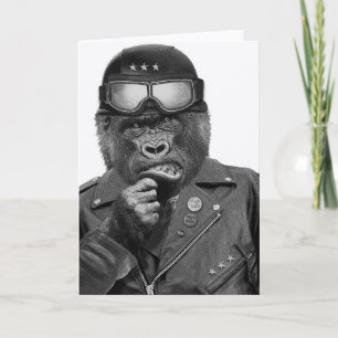 Carte Gorilla Guy