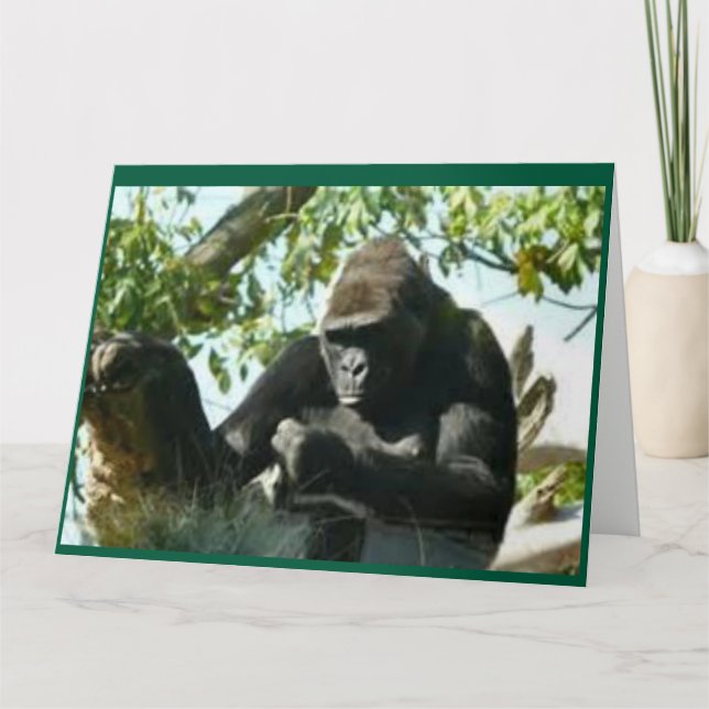 Carte Gorilla Thinking (Devant)